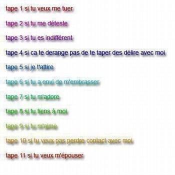 quelle es votre avi sur moi '??